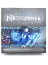 ANDROID NETRUNNER Card Game FANTASY FLIGHT GAMES USED UNUSED Basement Find