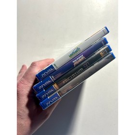 PS Vita PlayStation Vita Action Bundle Lot New🔥No Tears windjammers volume 