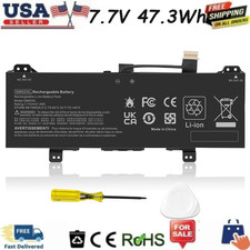 GM02XL Battery for HP Chromebook X360 11 G1 G3 G5 HSTNN-DB7X 917725-8550 7.7V