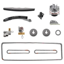 Timing Chain Kit+Engine Water Pump For Nissan Quest for Altima Maxima 04-15 3.5L