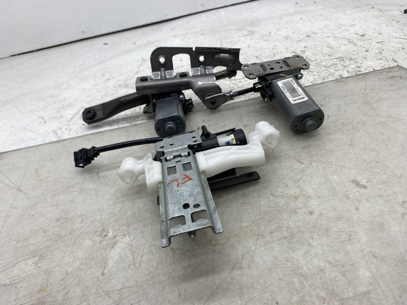 Bentley Flying Spur 2013-2018 FRONT+LEFT Seat motor