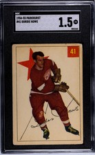 Gordie Howe Rookie Cards and Autographed Memorabilia Guide 11