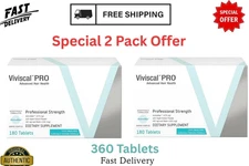 VIVISCAL PRO - Professional Hair Growth Tablets 180 Exp. 12/2027 (PACK OF 2)
