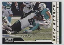 2023 Score Sack Attack Gold Quinnen Williams #10 18m3