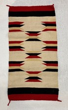 Vintage Southwestern throw rug