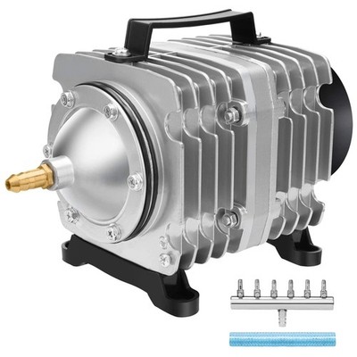 AquaMiracle Aquarium Air Pump Commercial Air Pump with Aluminum Housing, 18W/...
