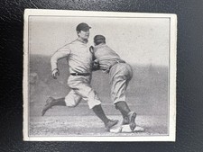 1912 T202 Hassan Triple Folders Baseball Cards 5