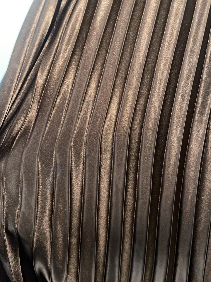 Vestido Mandalay Bay para mujer pequeño marrón invitada de boda Foto 3 de 4