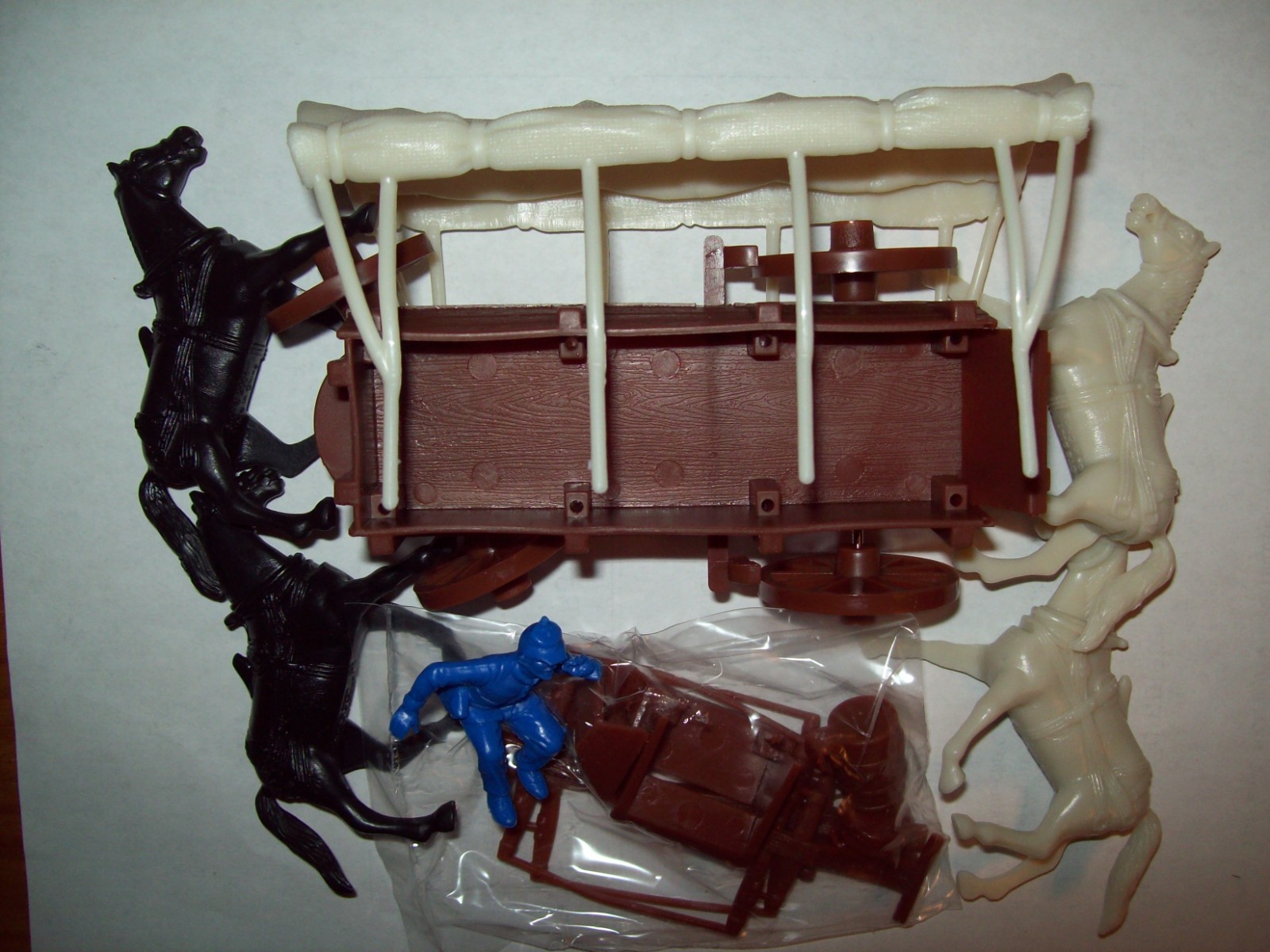 New, reissue VictoryBuy/BMC [ CTS ] Covered Wagon w/ top, accy's, four ...