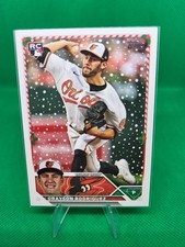2023 Topps Holiday Grayson Rodriguez  Rookie H149 Baltimore Orioles