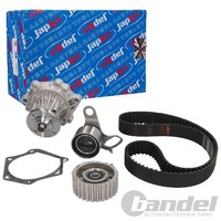 Japko ZAHNRIEMEN-SATZ + Wasserpumpe Passend FüR Toyota Hiace Hilux Land VW Taro