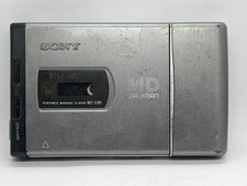 Sony MZ E 40 Mini Disc MD Player Motor spins For parts or repair