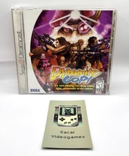 Dynamite Cop (Sega Dreamcast, 1999) CIB TESTED AND WORKING