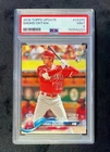 2018 Topps Update Series #US285 Shohei Ohtani Rookie Batting PSA 9 MINT RC