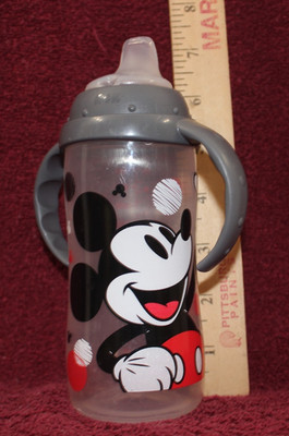 Nuk Two Handled Mickey Sippy Active Bottle 10oz