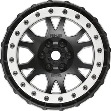 Racing Impulse Pro-Loc Black Wheel W/Gray Ring XMX2 PRO276303 RC Tire