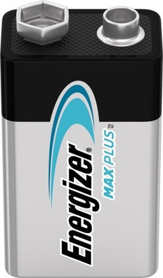 Energizer Alkaline Max Plus E-Block 9 V  Batterie