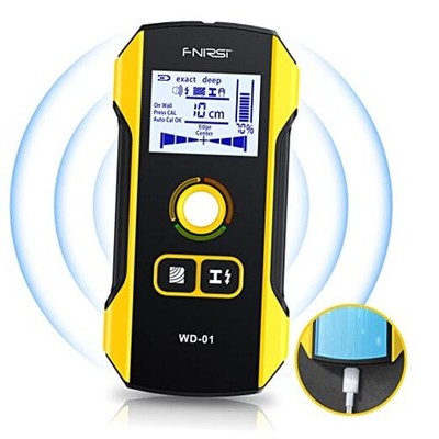 Stud Finder Wall Scanner - 6 in 1 Electronic Wall Wood Stud Finder, Wall