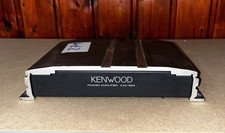 #271 Kenwood KAC-624 – Car Power Amplifier • Endstufe • Audio Verstärker
