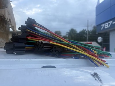 Heavy Duty Relay Socket Cable Harness Pack Of 6