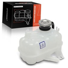 Engine Coolant Overflow Recovery Reservoir Tank with Cap  Tubing 