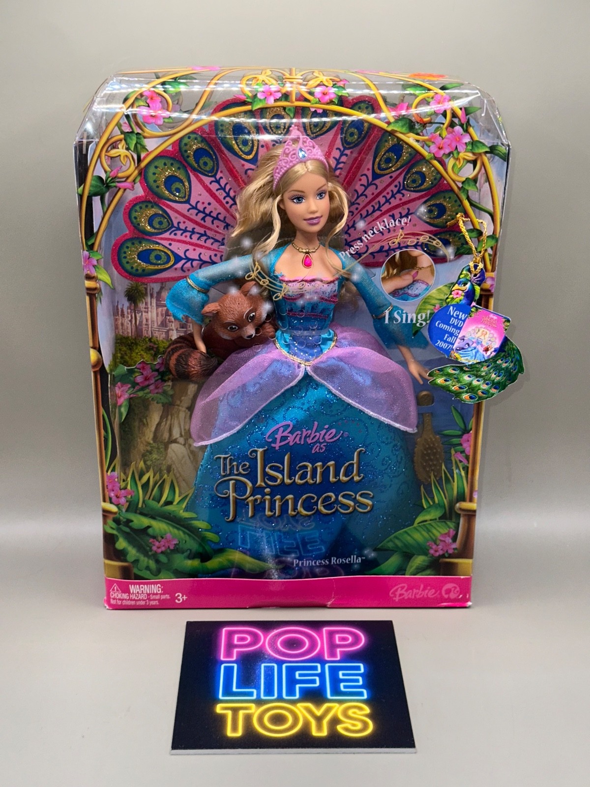 2007 Mattel &ldquo;Barbie as The Island Princess Rosella&rdquo; #K81