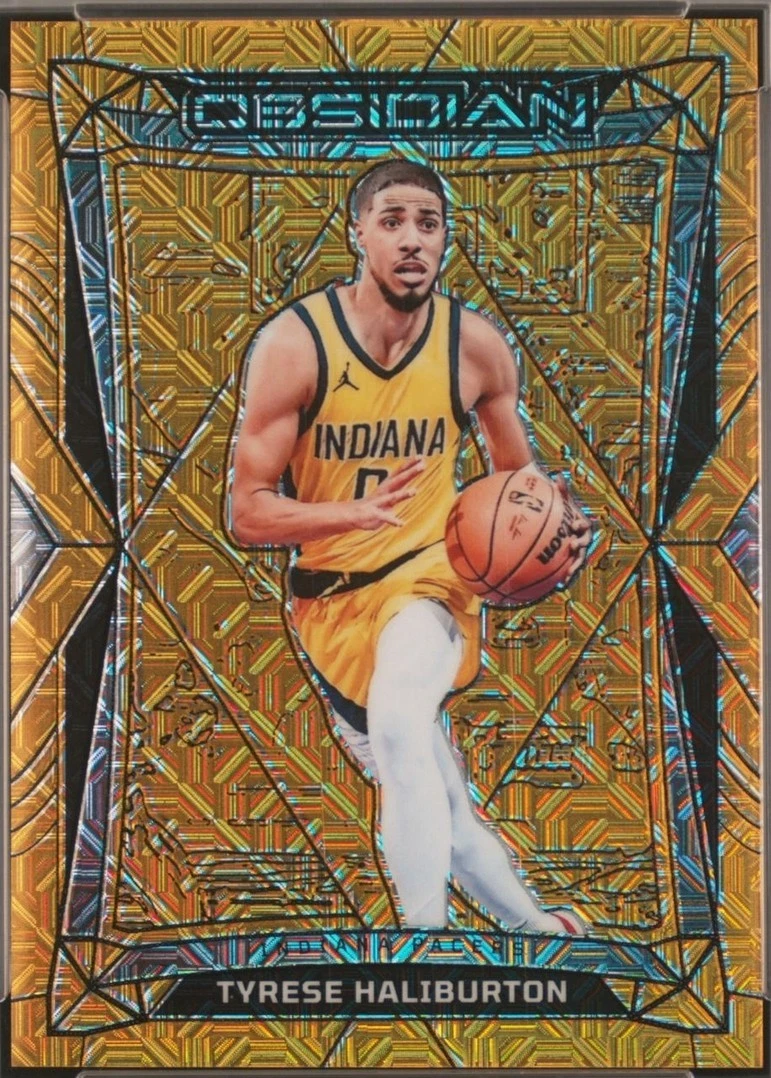 2023-24 Panini Obsidian - Tyrese Haliburton #31 for sale | eBay