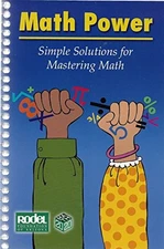 Math Power: Simple Solutions for Mastering Math (Bilingual - Engl - VERY GOOD