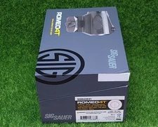 Sig Sauer Romeo4T Red Dot Sight, 2 MOA Dot/65 MOA Circle w/QD Mount #SOR43031