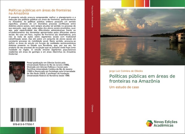 Jorge Luiz Coimbra De Oliveira | PolíTicas PúBlicas Em áReas De Fronteiras Na...-image