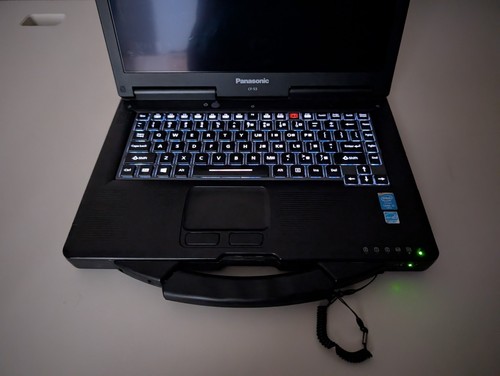 Panasonic Toughbook CF-53 i5 | 16GB RAM | 256GB SSD | Emissive Backlit Keyboard - Picture 2 of 24