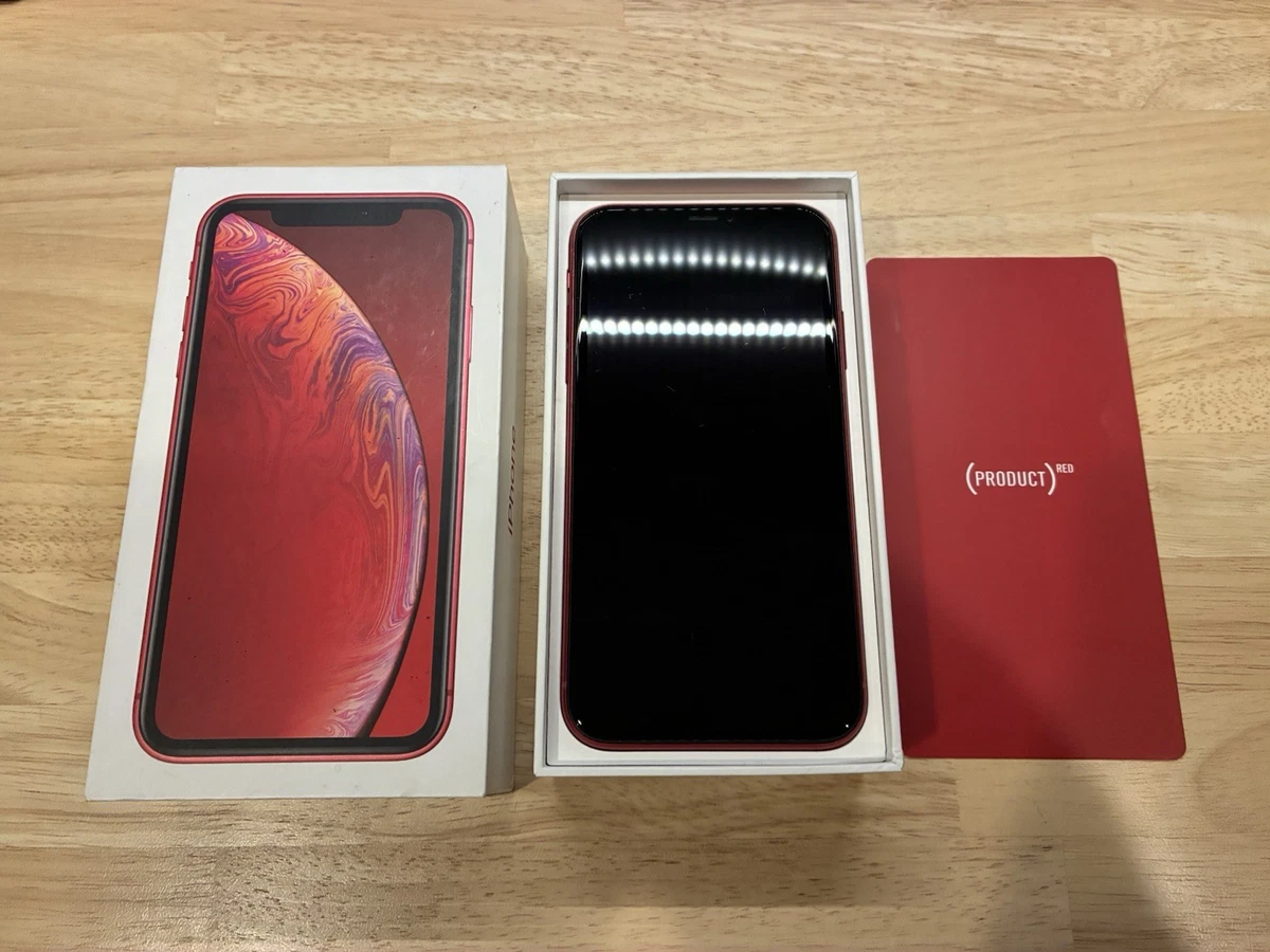 25+ Apple iPhone XR Red Smartphones for sale | Updated Oct 2026