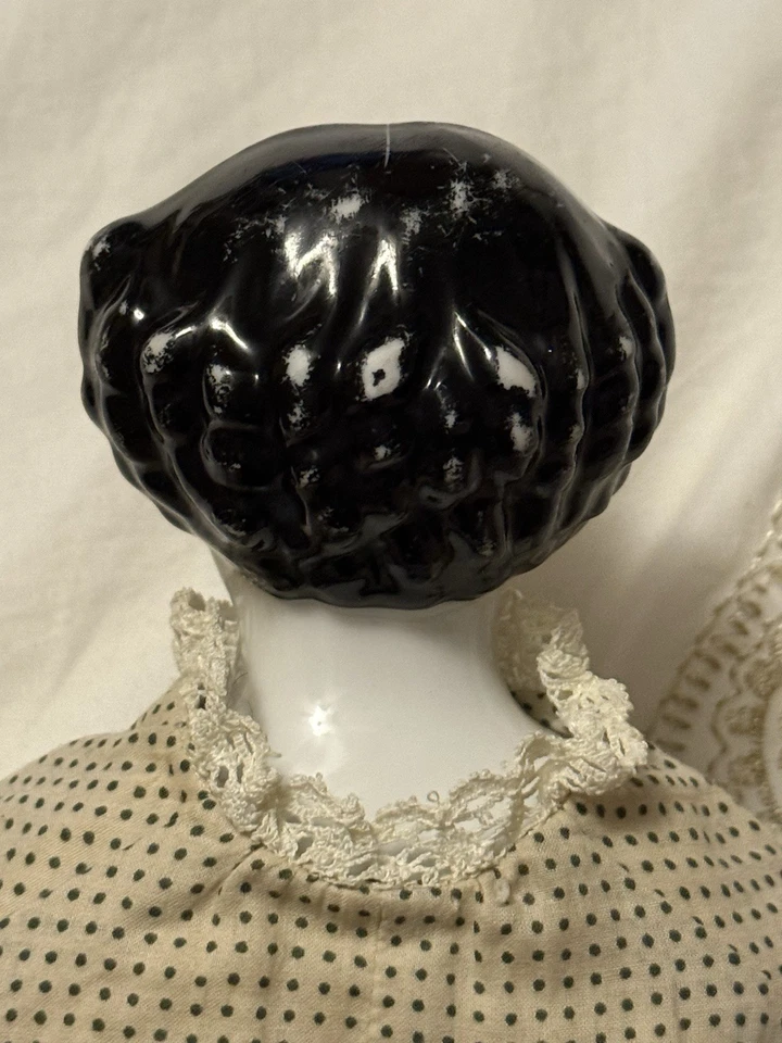Antique German 1860s China Head Doll - Image 3 of 4