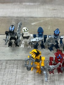 LEGO BIONICLE: Toa Terrain Crawler (8927) Manuals & All Figurines 97% Complete