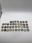 (37) 90% Silver Mercury Dimes Lot Circulated