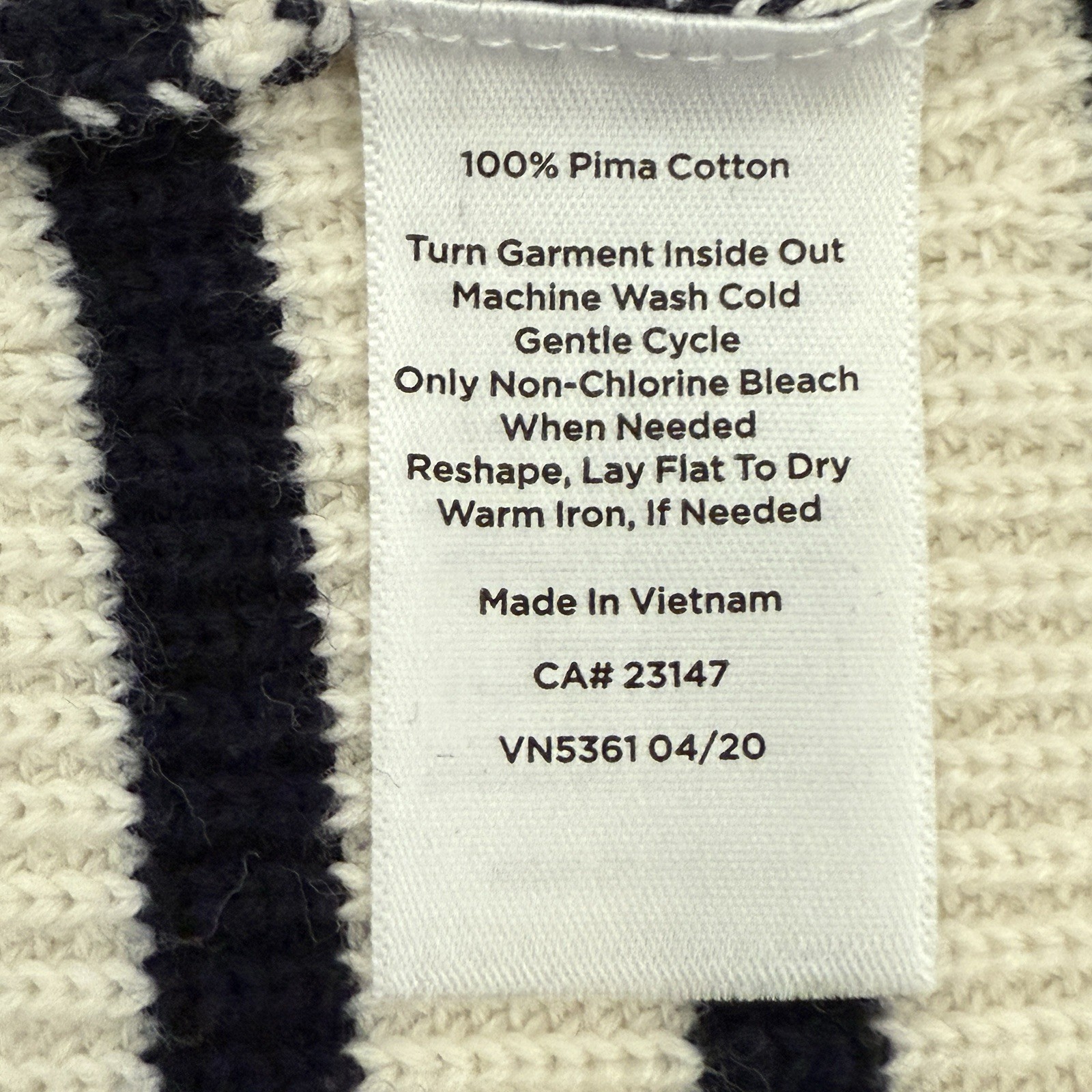 Talbots Striped Pullover Sweater - image 10