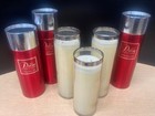 Lot of 3 NEW 10-1/2”& 9” Pillar Candles in Gift Boxes — photo 1