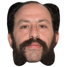 Tabbert Fiiller (Muttonchops) Big Head. Masque plus grand que nature.