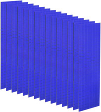 15 Sheet 7200 Pieces Self Adhesive Mirror Mosaic Tiles 5X5Mm Small Square Mirror