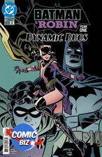 BATMAN AND ROBIN: YEAR ONE - DYNAMIC DUOS #2 (2026) 1ST PRINTING MAIN COVER