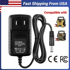 12V Charger Compatible With EverStart Maxx J7CCE/J7CE  800A Jump Starter