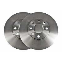 Bremsscheibe Satz Vorderachse FÜR Opel Zafira Astra G T98 F35 F70 Vaico