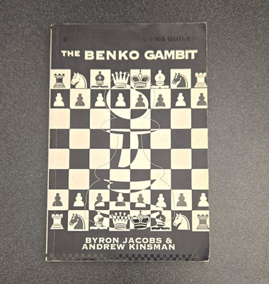 Batsford Chess Opening Guides The Benko Gambit Jacobs Kinsman PB Chess 1999