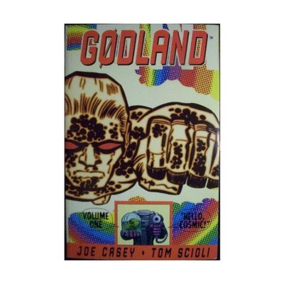 Image Comics Superhero Graphic Novel Godland Vol. 1 - Hello Cosmic! VG+