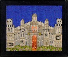 Luca DALL'OLIO (1958)  - Olio su tela - Archiviato + Certificazioni Autenticità