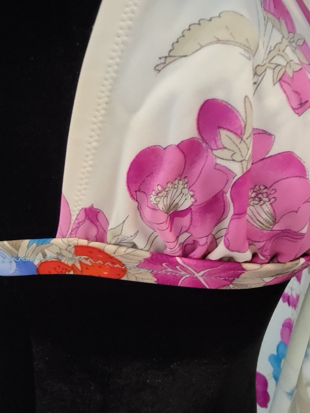 Vintage Leonard Paris 5-piece Floral Swimsuit