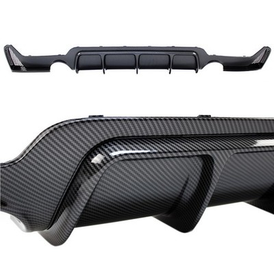 Heckdiffusor Sport-Performance Carbon Look passt für BMW F32 F33 F36 M-Paket