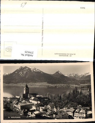 279525,St. Wolfgang Totale Bergkulisse pub Cosy 5419