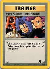 Here Comes Team Rocket! 71/82 Team Rocket NM on eBay