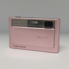 SONY Cybershot DSC-T20 Pink 8.1MP 3x Compact Digital Camera English Accessories